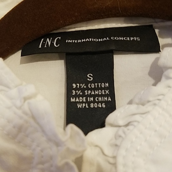 INC Ruffled Jacket - Picture 2 of 4